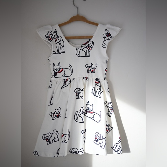 monica + andy Other - Girls NWOT 3T Monica + Andy Dress in “Red, White & Woof” Style